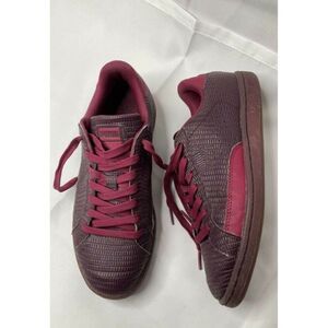 us6.5 Puma Match Womens Sneakers Plum Purple Classics Rare